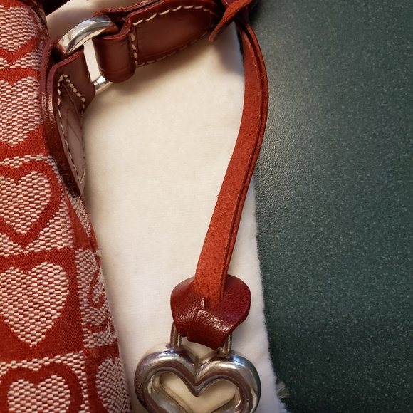 Brighton Red Signature Jacquard Purse - Picture 7 of 8